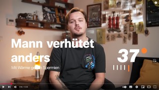 Verhütung nur Frauensache?
Nicht für zwei männliche Verhütungs-Kollektive aus Frankfurt und Leipzig. Sie verhüten thermisch.